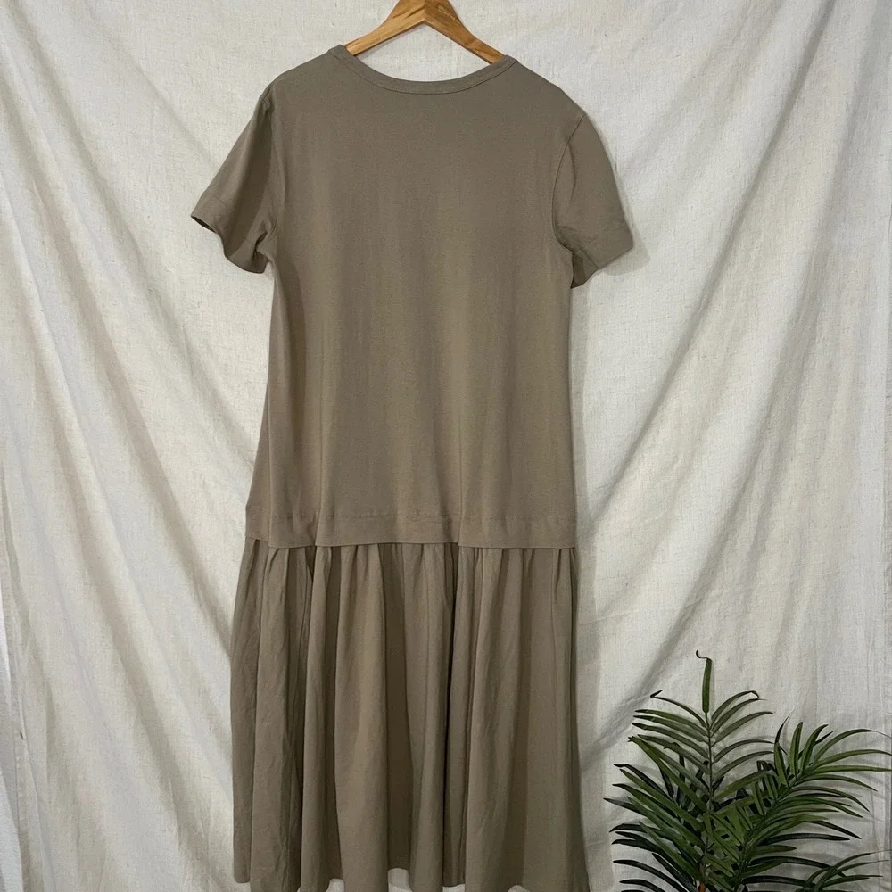 NWOT Free People Beach Herron Drop Waist Maxi Dress Women's Size XS - Picture 5 of 9